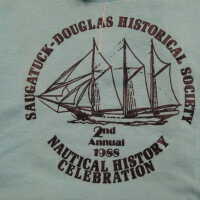 T-shirt, 2nd Nautical History Celebration 1988