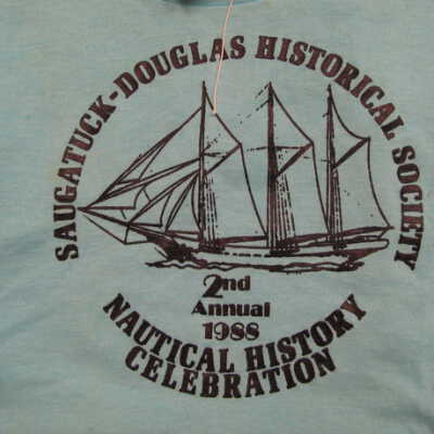T-shirt, 2nd Nautical History Celebration 1988