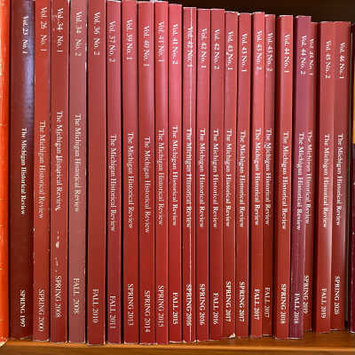 The Michigan Historical Review