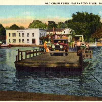 Old Chain Ferry