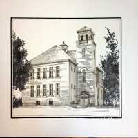 Saugatuck High School, 1897-1950