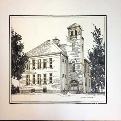 Saugatuck High School, 1897-1950