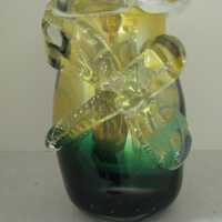          glass vase from Oxbow
   