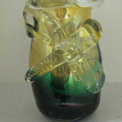 glass vase from Oxbow