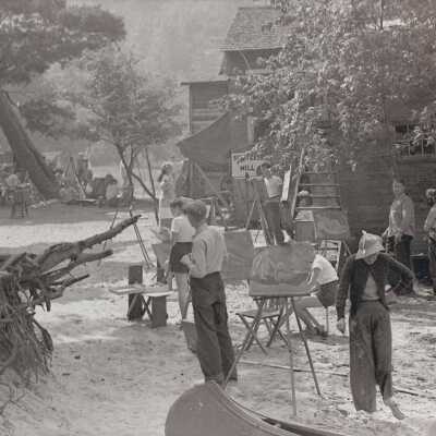Ox-Bow photos, papers