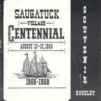 Saugatuck Village Centennial Souvenir Booklet 1868-1968