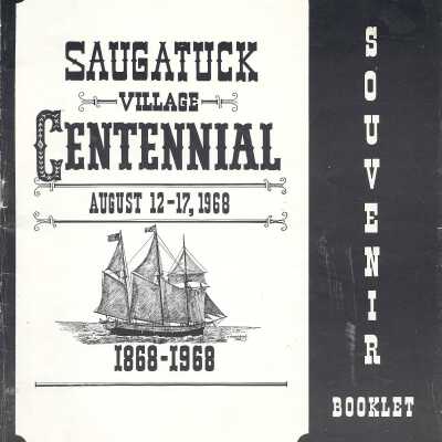 Saugatuck Village Centennial Souvenir Booklet 1868-1968