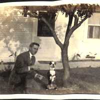          2017.38.04 (35); Man with dog
   