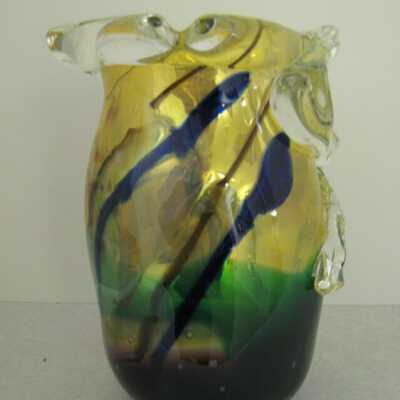 glass vase 2