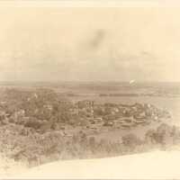 Mt. Baldhead view pre 1905