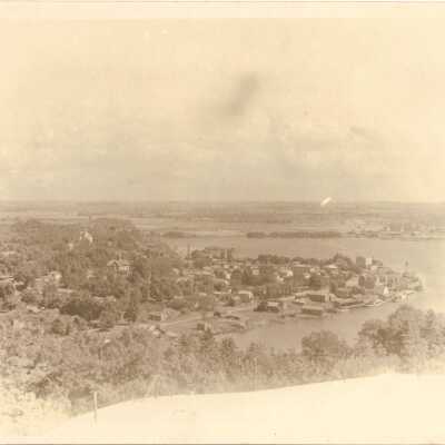 Mt. Baldhead view pre 1905