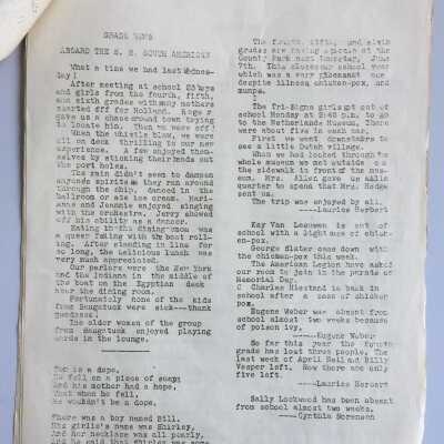 page 4 of 6: Sally Lockwood report by Cynthia Sorensen