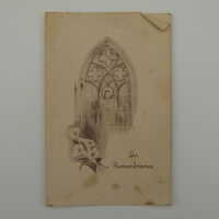 Lila Fern Heath Memorial Card