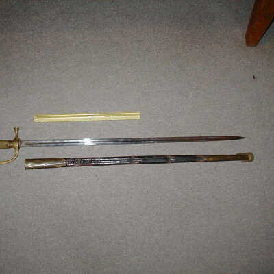 civil war sword