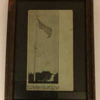 Photograph of Flagpole made from Chicora mast
