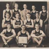 Basketball team, Saugatuck High School, 1931-32