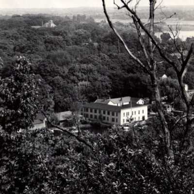 Mt. Baldhead view of Mt. Baldhead Hotel