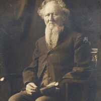 Just the Shadow of Dr H H Stimson; Everett Family photos