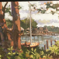 Sailing on the Kalamazoo River