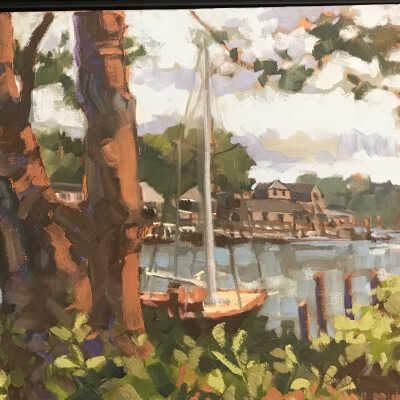 Sailing on the Kalamazoo River
