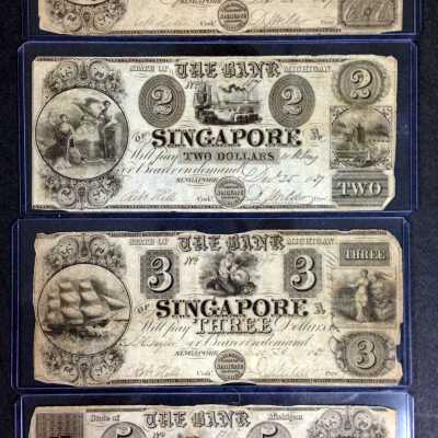 Singapore Bank Notes