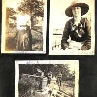          2017.38.04 (6); Hazel and her catch 1919
   