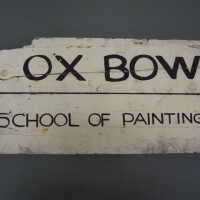          Ox Bow sign
   