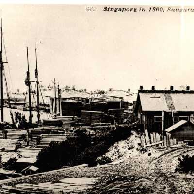 O.R. Johnson Mill 1869