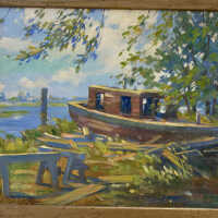 Boat Building by Robert "Harry" Fort