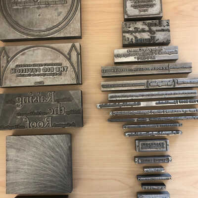 Printing Dies