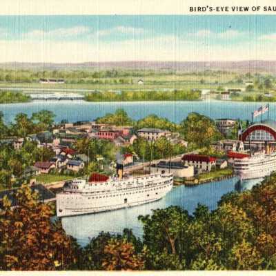 Bird's Eye View of Saugatuck
