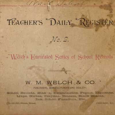 Teacher's Daily Record