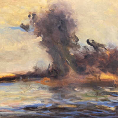 Tree at Water's Edge