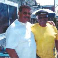 Desmond Tutu and Dr. Faite Mack at the Mermaid