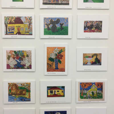 Student work of Cora Bliss Taylor
