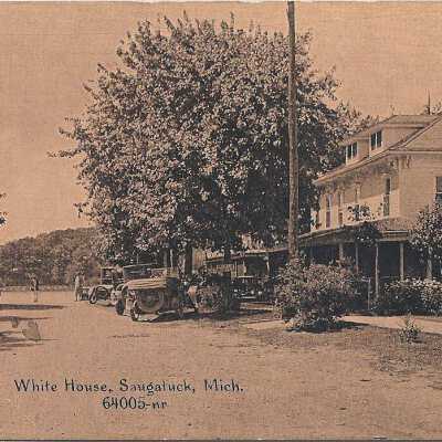 Previous Scan of White House Postcard: Origsize: 5.75" x 11.75"; Origformat: Print-Photographic