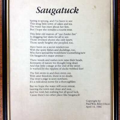 Saugatuck poem