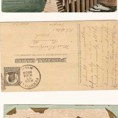 Dunn Postcard collection