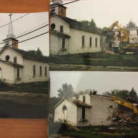 Original St Peters and later Douglas Community Church 8/1998