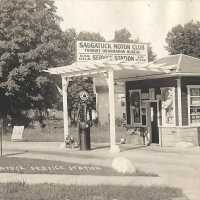          Service station; Original picture on file
   