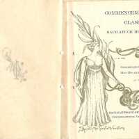 SHS 1901 Commencement program + digital scan
