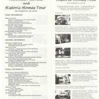 Historic Home Tour 2002