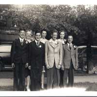 Douglas School 1942 graduates