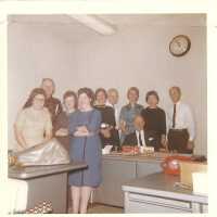 Christmas Party 1962