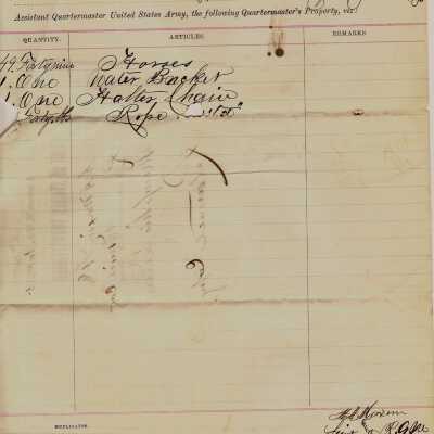 Capt. W. H. Dunn Documents