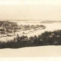 Mt. Baldhead view, Feb. 1929
