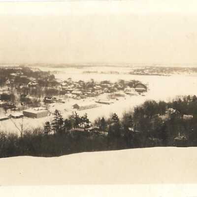 Mt. Baldhead view, Feb. 1929