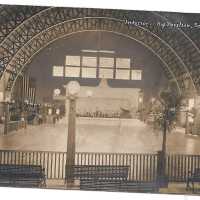 Interior of the Big Pavilion, Saugatuck, Mich