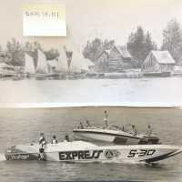 Kit Lane archival materials: Boats