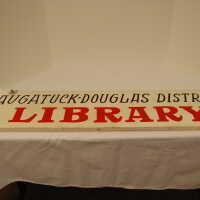          Saugatuck-Douglas District Library; Origsize: 13 1/2 x 25